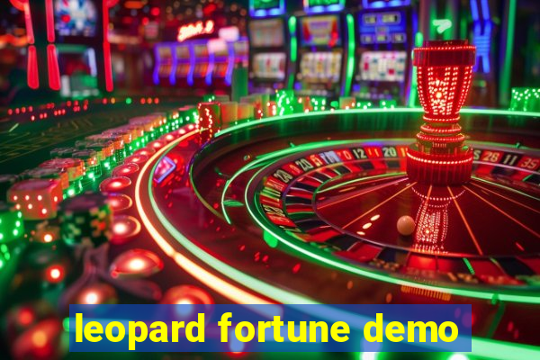 leopard fortune demo